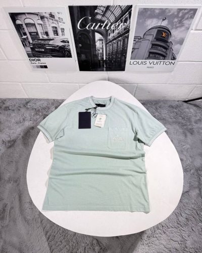 Prada Old-Effect Ombré 1-1 Mirror Quality T-Shirt – 2 Colours