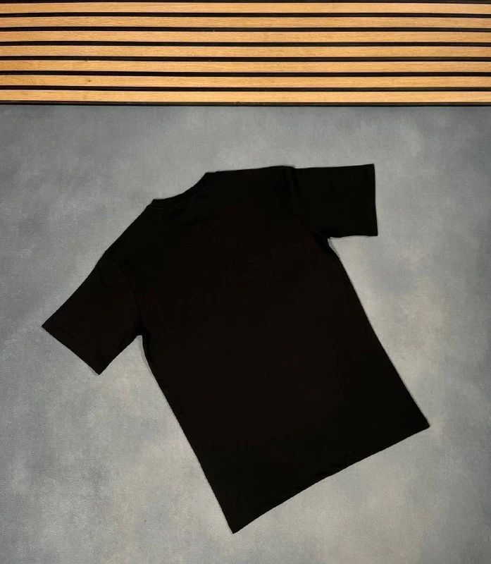 Prada Raised Logo Cotton AAA Quality T-Shirt for Men - Image 3