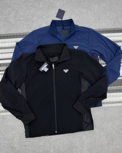 Prada Stretch Technical Fabric Replica Jacket for Men – 2 Colours