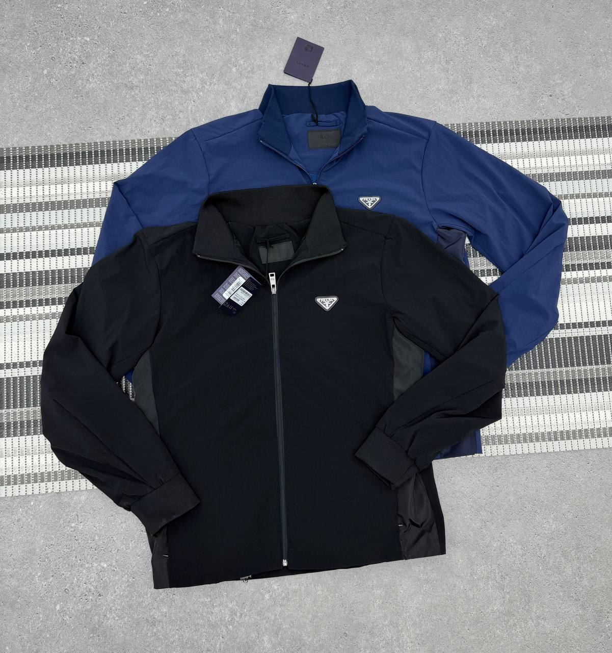 Prada Stretch Technical Fabric Replica Jacket for Men – 2 Colours