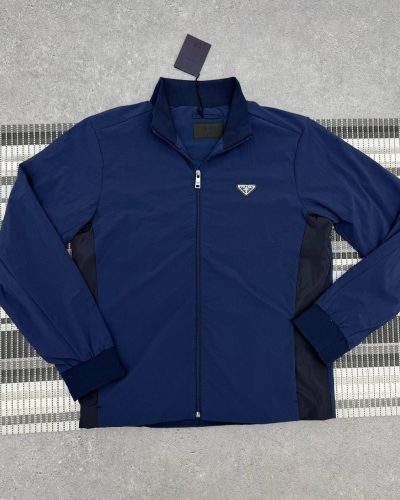 Prada Stretch Technical Fabric Replica Jacket for Men – 2 Colours