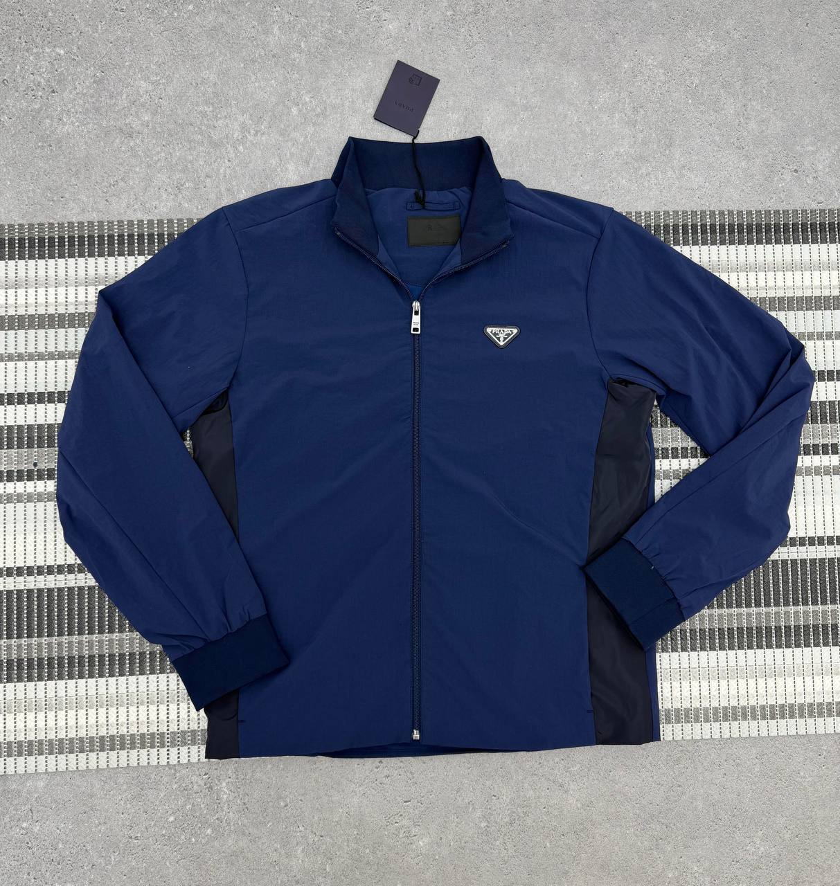 Prada Stretch Technical Fabric Replica Jacket for Men – 2 Colours