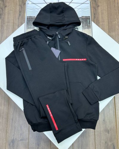 Prada Technical Fabric Clone Tracksuit for Men