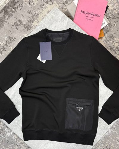 Prada Technical Zip-Up Reps AAA Quality Jumper for Men – 2 Colours