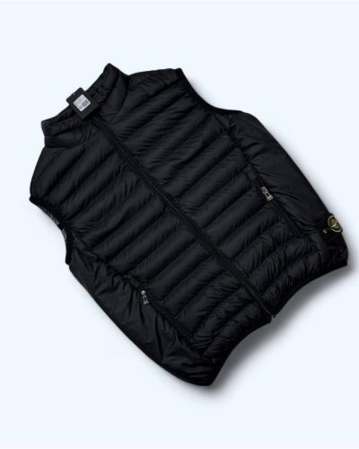 Stone Island AAA Quality Black Body Warmer back