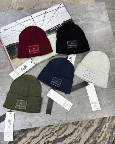 Stone Island Cashmere Merino Wool Clone Quality Skully Beanie