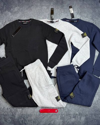 Stone Island Classic Logo Tracksuit Reps AAA Quality