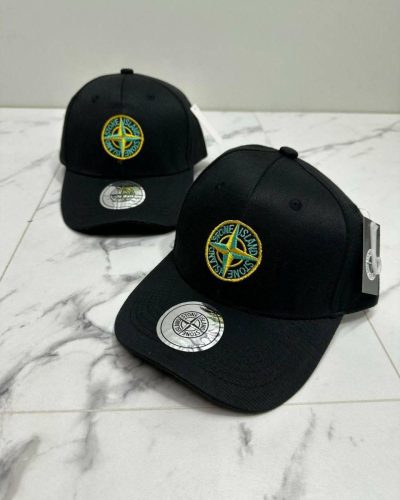 Stone Island Compass Logo Baseball Cap Reps AAA Quality