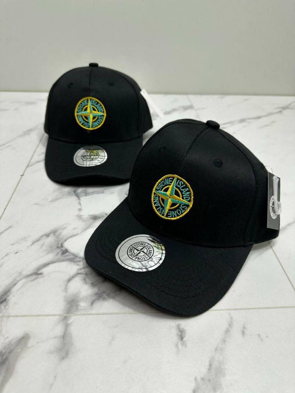 Stone Island Compass Logo Baseball Cap Reps AAA Quality