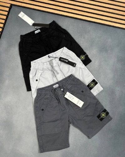 Stone Island Compass Patch Cargo AAA Quality Shorts
