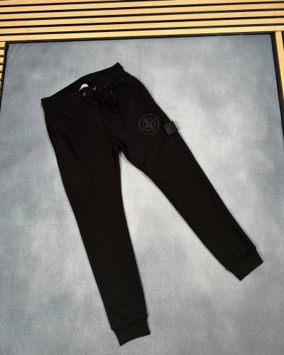 Stone Island Compass-Patch Men’s 1-1 Replica Tracksuit – Black3
