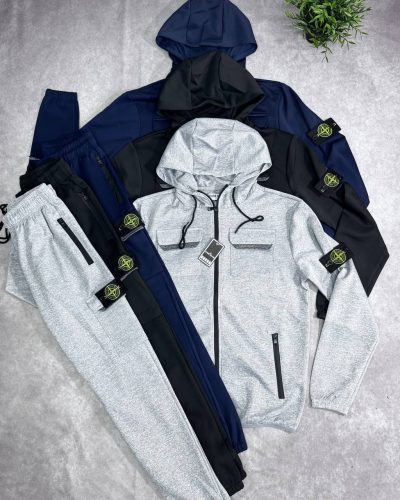 Stone Island Softshell Primaloft Hooded Reps AAA Quality Tracksuit