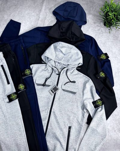 Stone Island Softshell Primaloft Hooded Reps AAA Quality Tracksuit 2