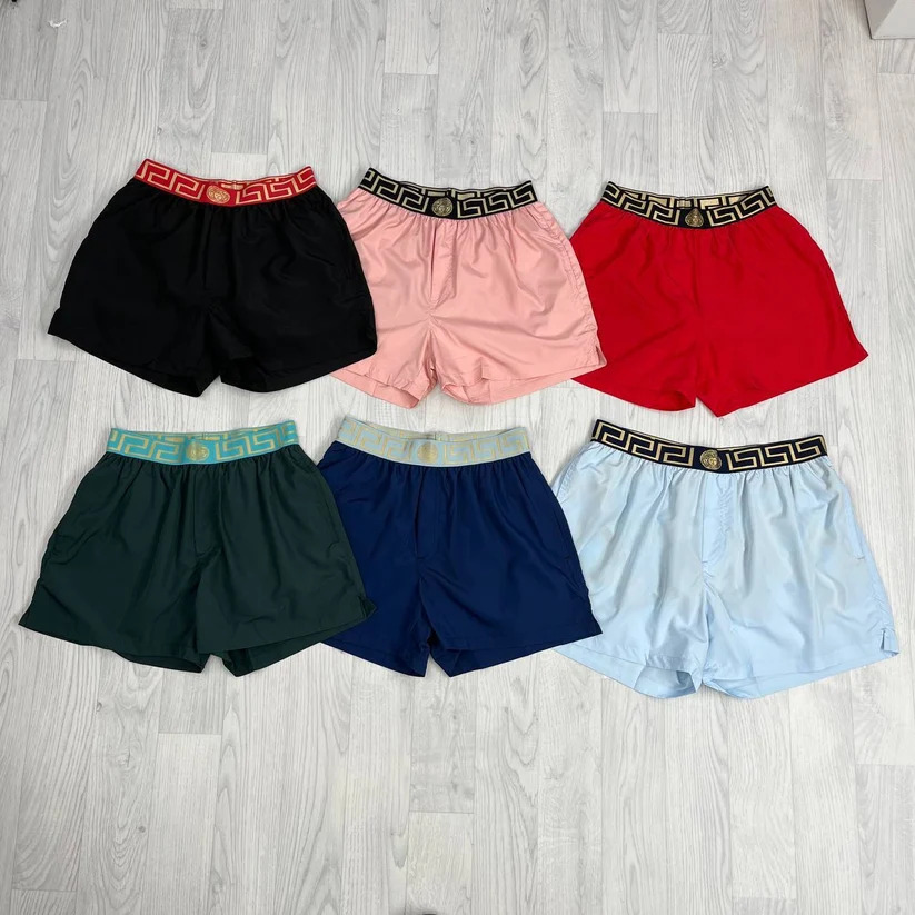 Versace Greca AAA Quality Border Swim Shorts