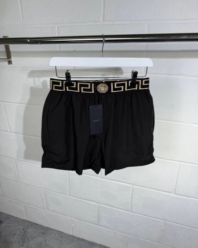 Versace Greca Board Swim Shorts full view