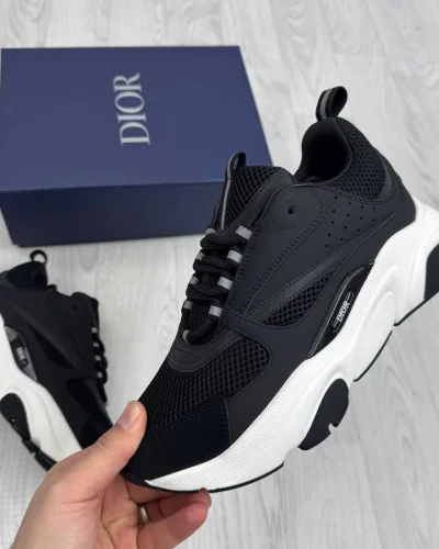 Black B22-Style Men's Trainers