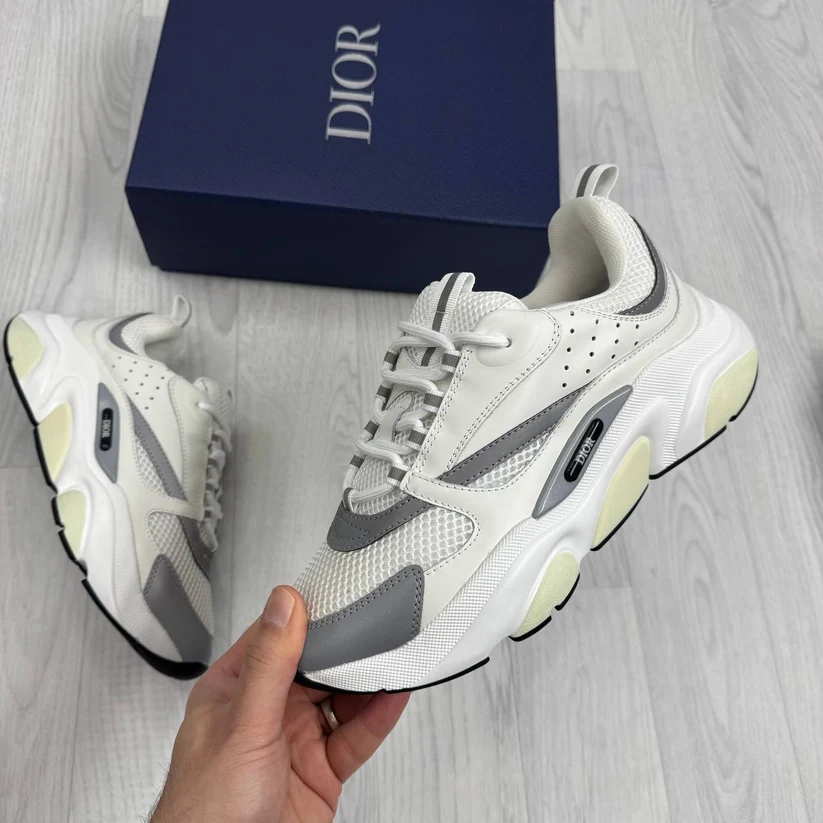 White B22 Style Men's Trainers