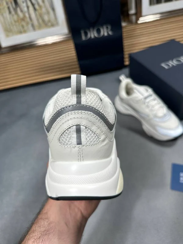 White B22 Style Men's Trainers