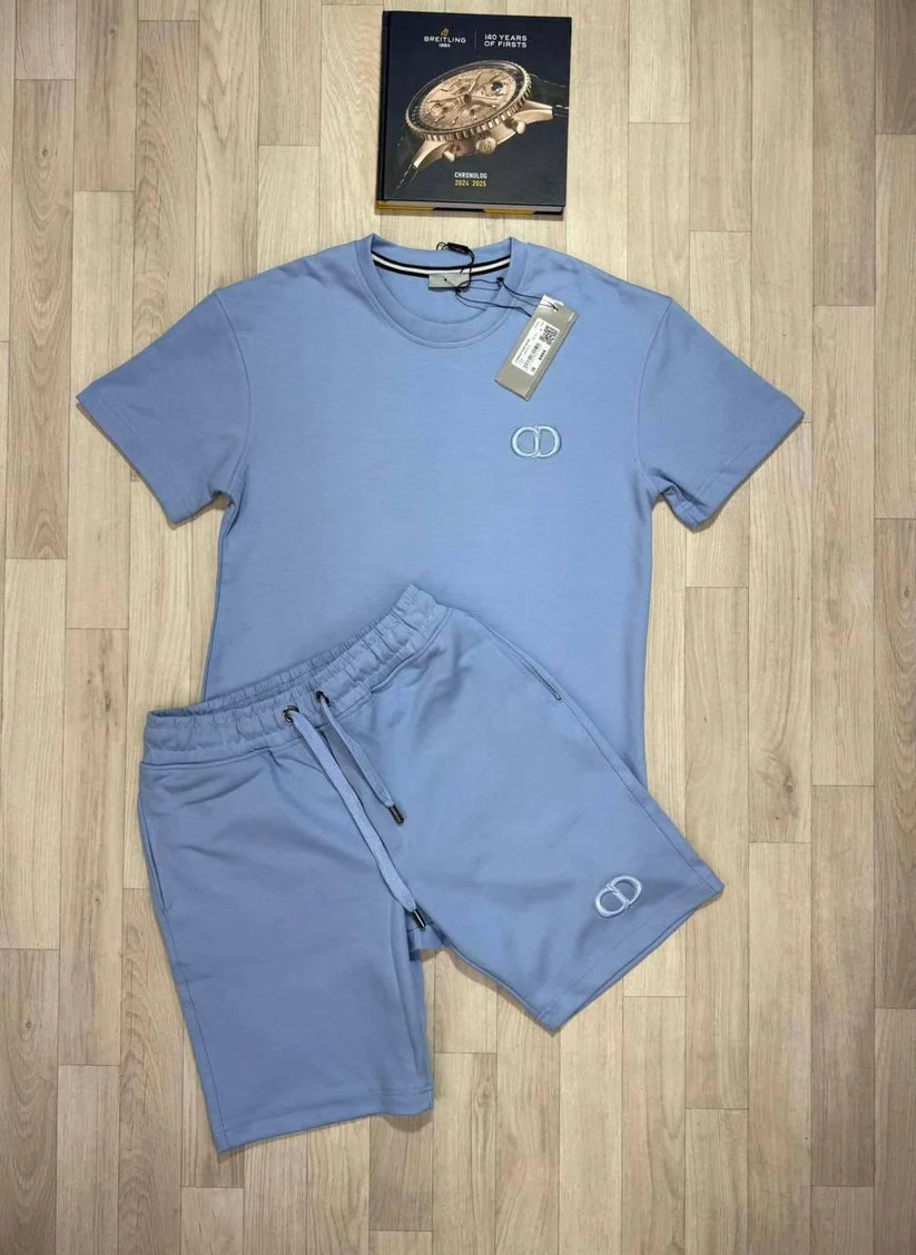 CD Icon T-Shirt and Shorts Set