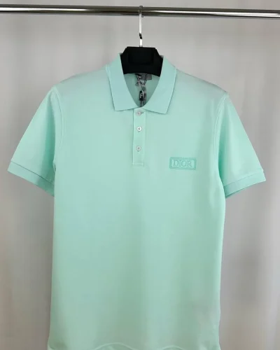 Men's Embroidered Logo Polo Shirt