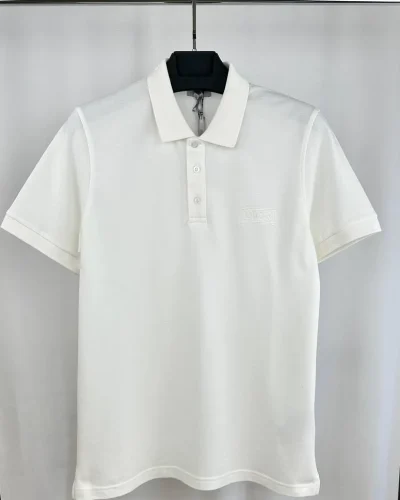 Men's Embroidered Logo Polo Shirt