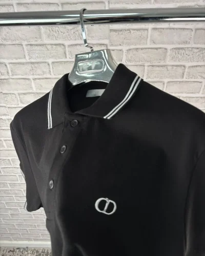 Explore the men's bee detail polo shirt, available in multiple colours with distinctive decorative styling. A versatile addition to casual and smart-casual wardrobes.