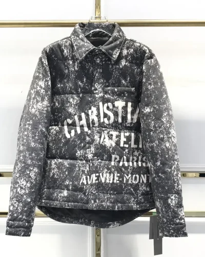 Christie Atelier Paris Mont Black & White Speckled Hoodie
