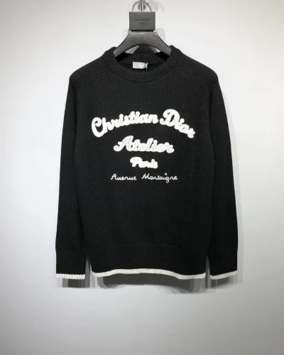 Black Athlétique Aurora Mondragon Crew Neck Sweatshirt