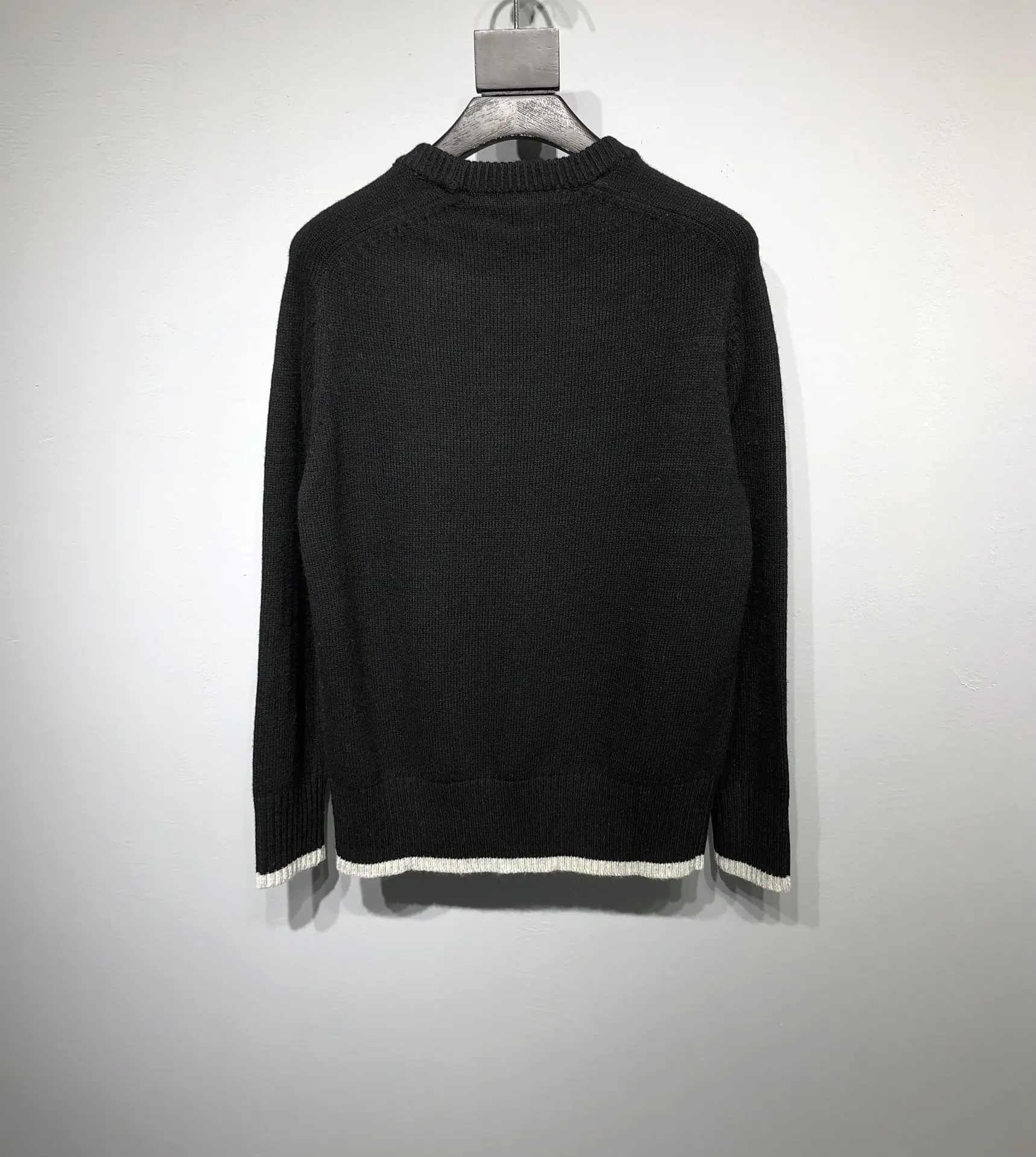 Black Athlétique Aurora Mondragon Crew Neck Sweatshirt