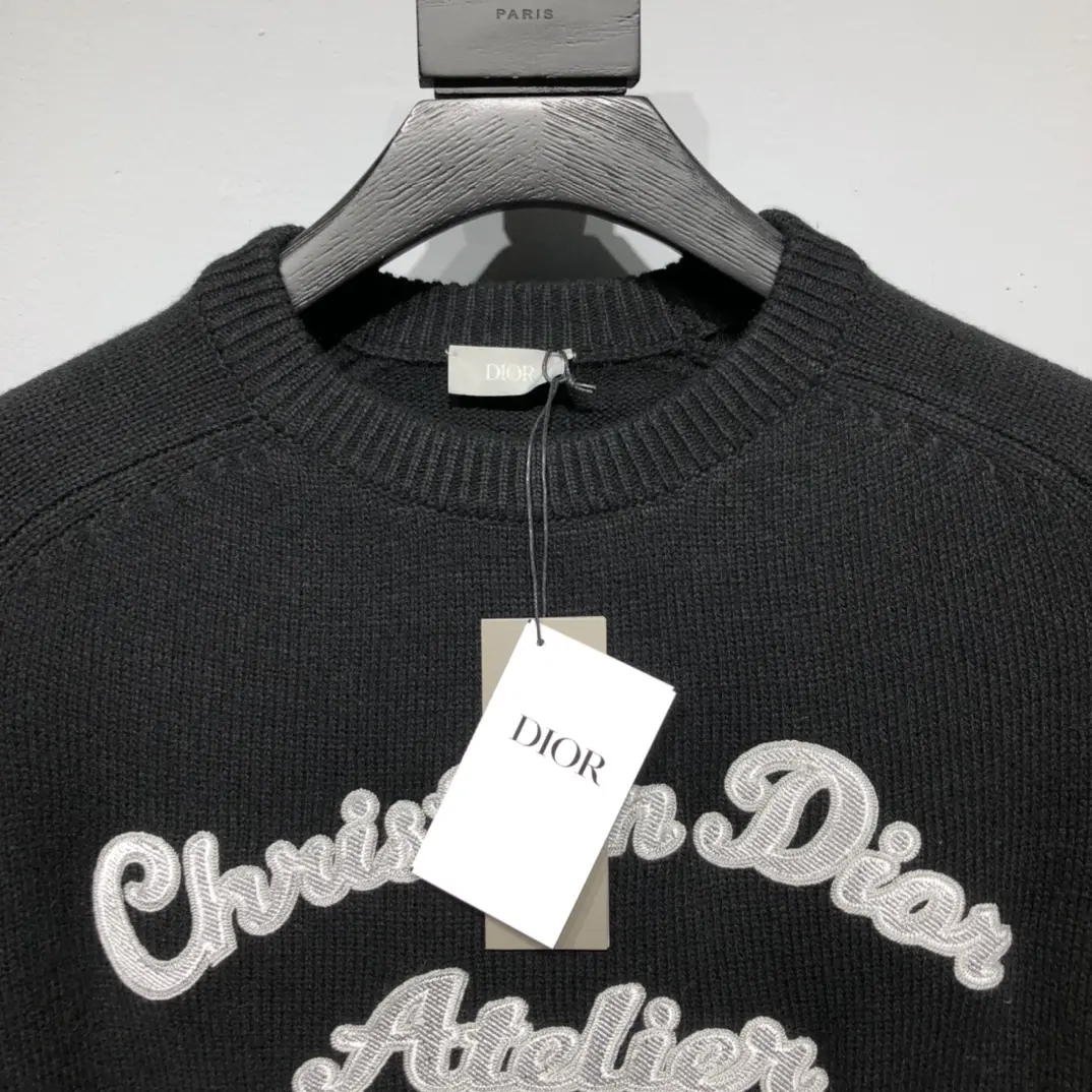 Black Athlétique Aurora Mondragon Crew Neck Sweatshirt