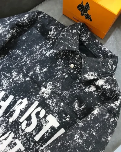 Christie Atelier Paris Mont Black & White Speckled Hoodie
