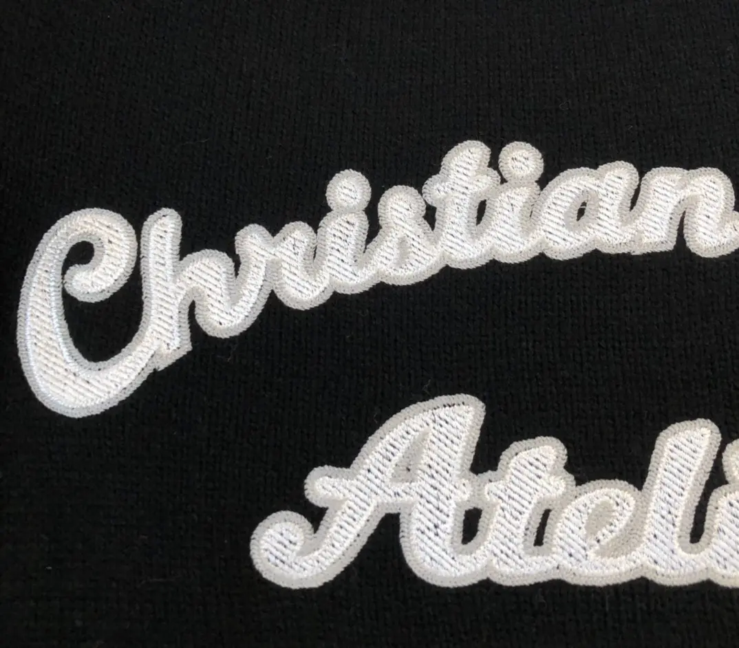 Black Athlétique Aurora Mondragon Crew Neck Sweatshirt