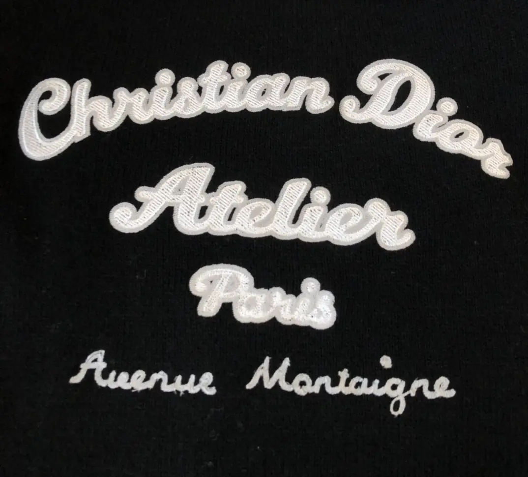 Black Athlétique Aurora Mondragon Crew Neck Sweatshirt
