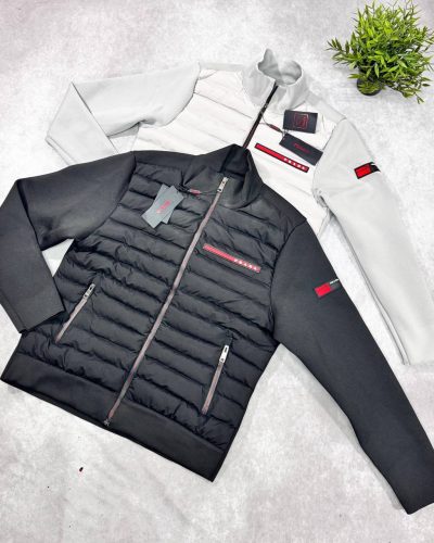 Prada Linea Rossa Hybrid Technical Reps AAA Quality Jacket for Men